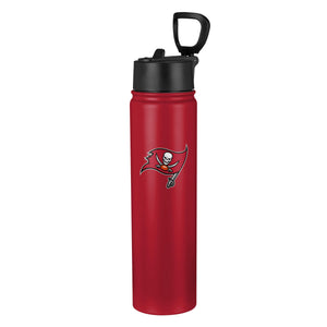 Tampa Bay Buccaneers NFL Team Color Insulated Bottle (PREORDER - SHIPS MID NOVEMBER)