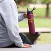 Washington Commanders NFL Team Color Insulated Bottle (PREORDER - SHIPS LATE OCTOBER)