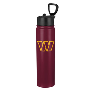 Washington Commanders NFL Team Color Insulated Bottle (PREORDER - SHIPS MID NOVEMBER)