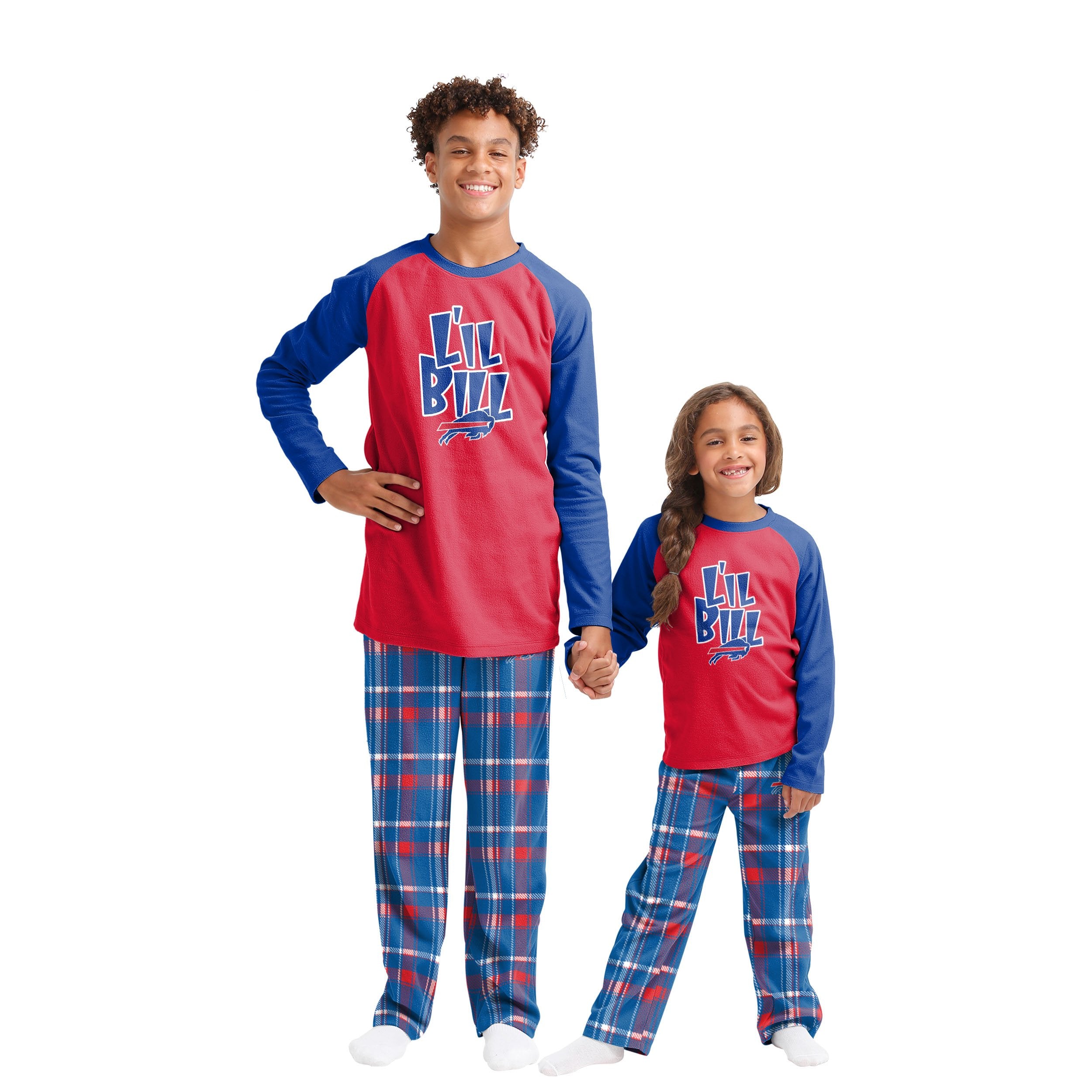 Buffalo Bills NFL Family Holiday Pajamas