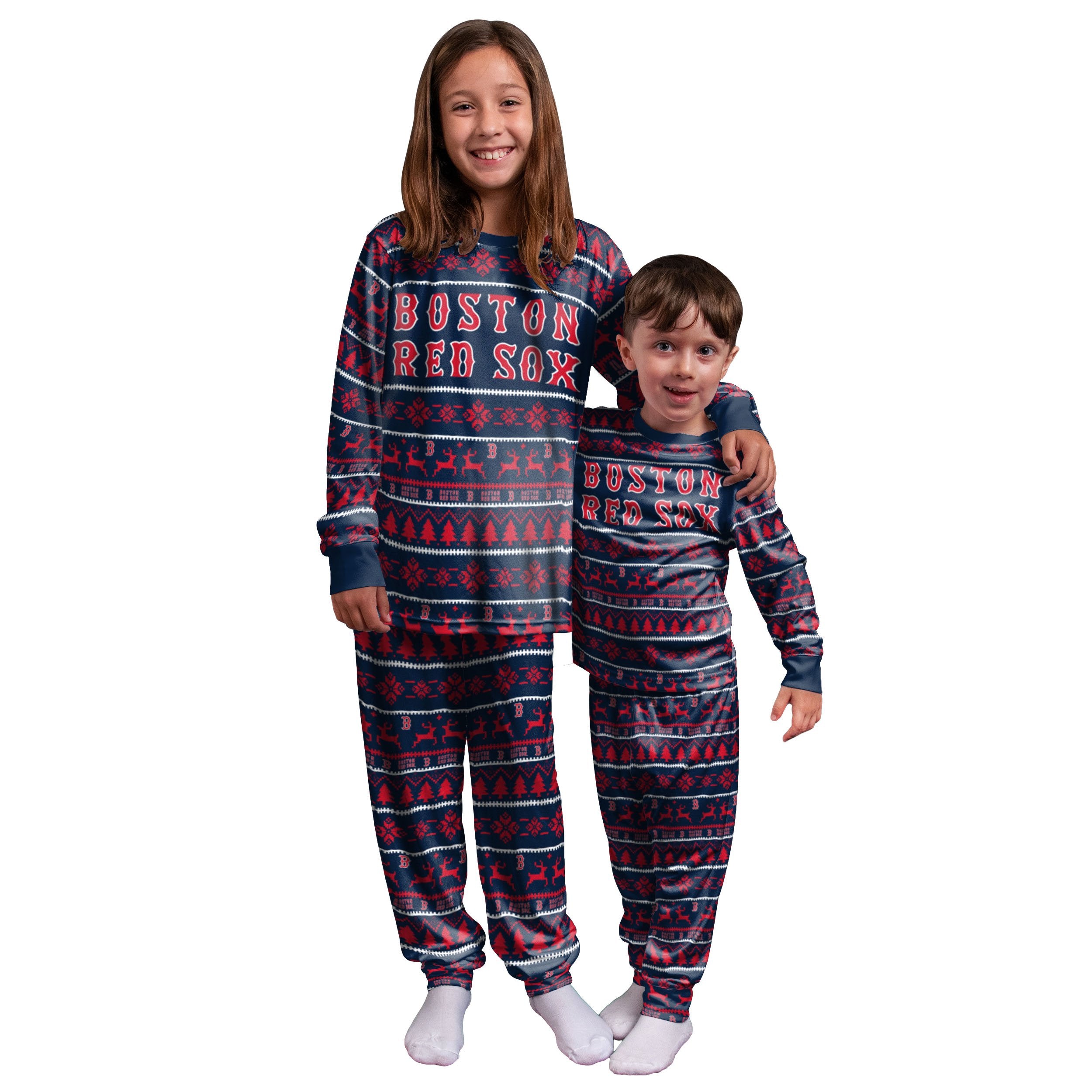 Other, Boston Red Sox Onesie Feet Pajamas