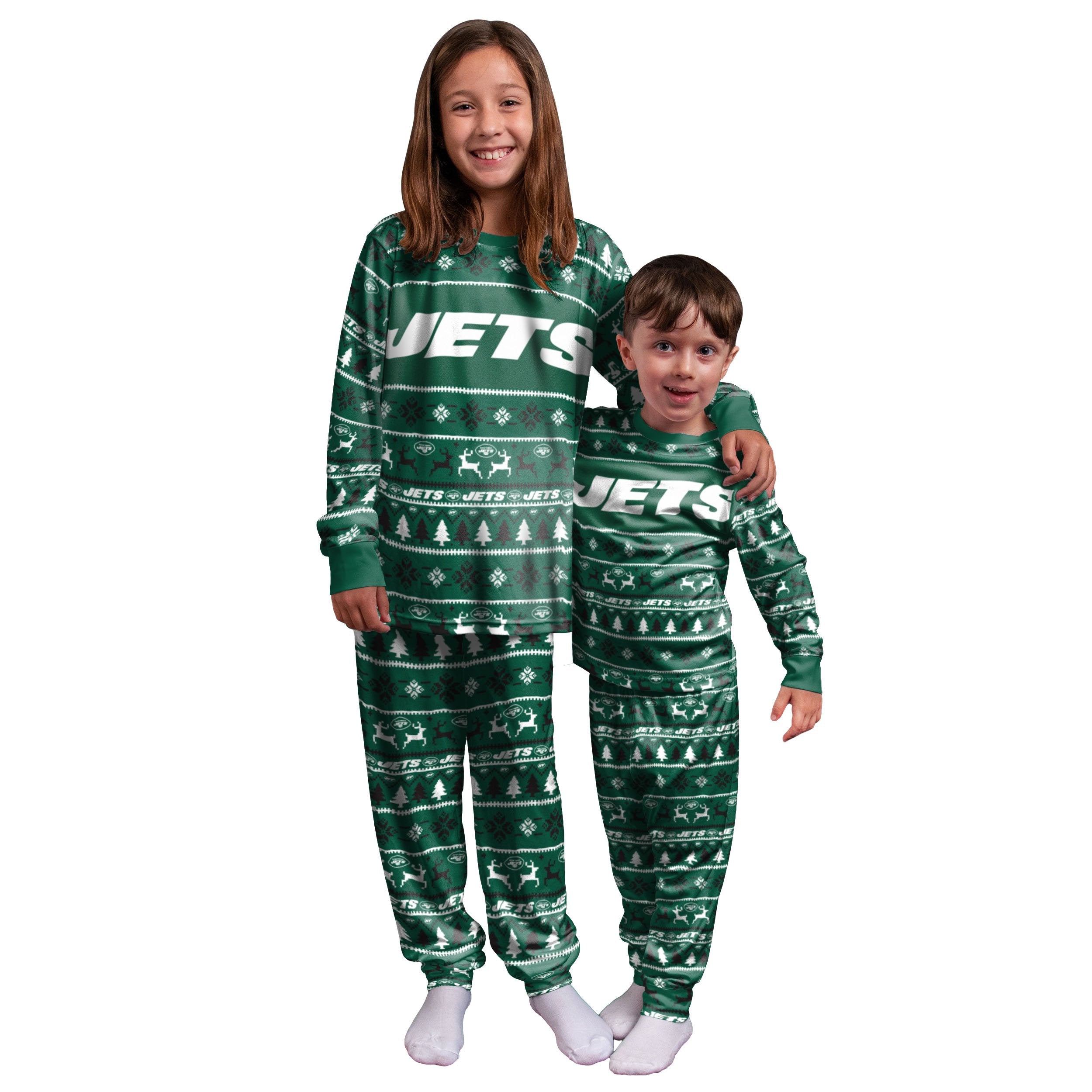 New York Jets Dog Cat Pajamas PJs