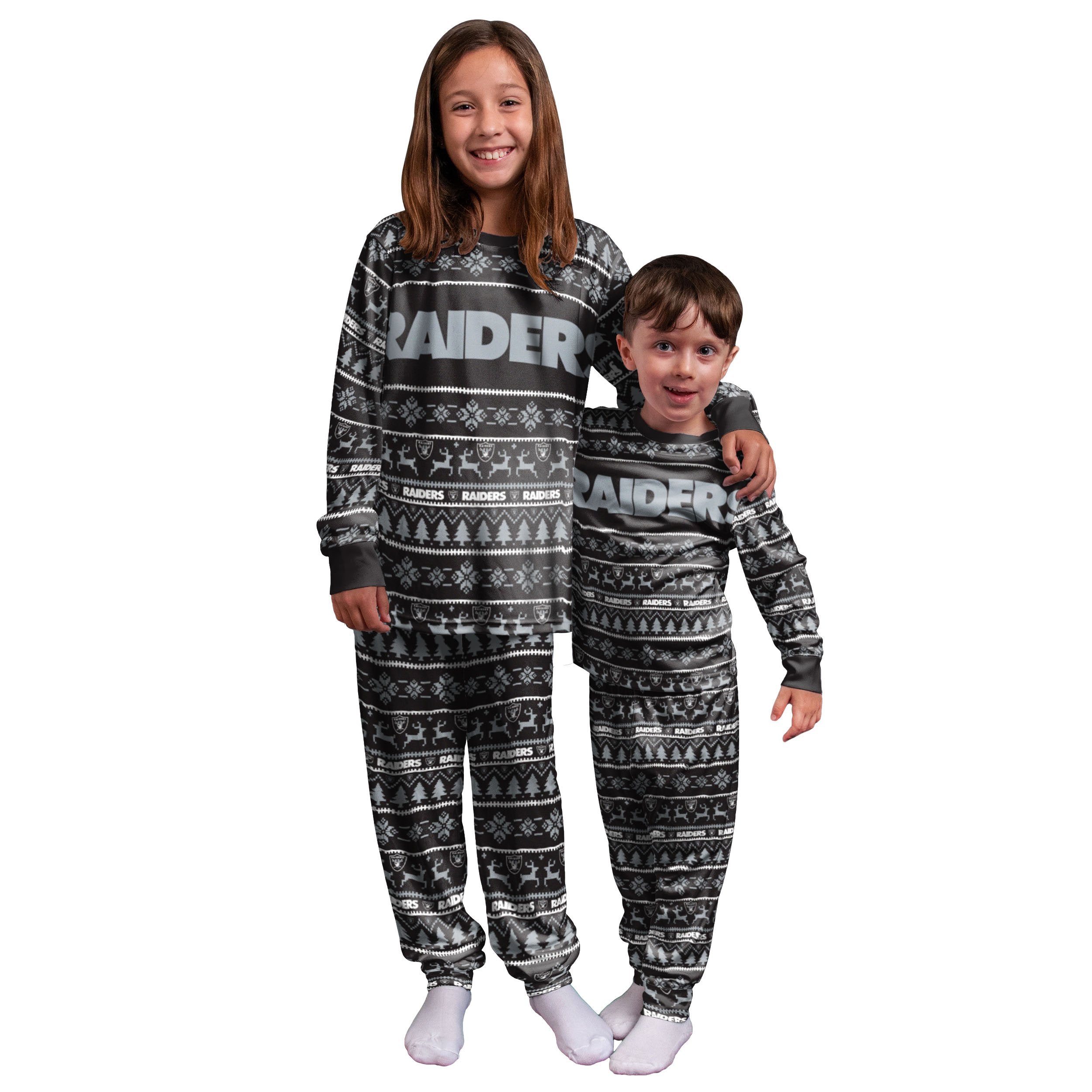 Las Vegas Raiders Super Bowl Limited Edition Kid & Adult Pajamas Set For  Men And Women - Banantees