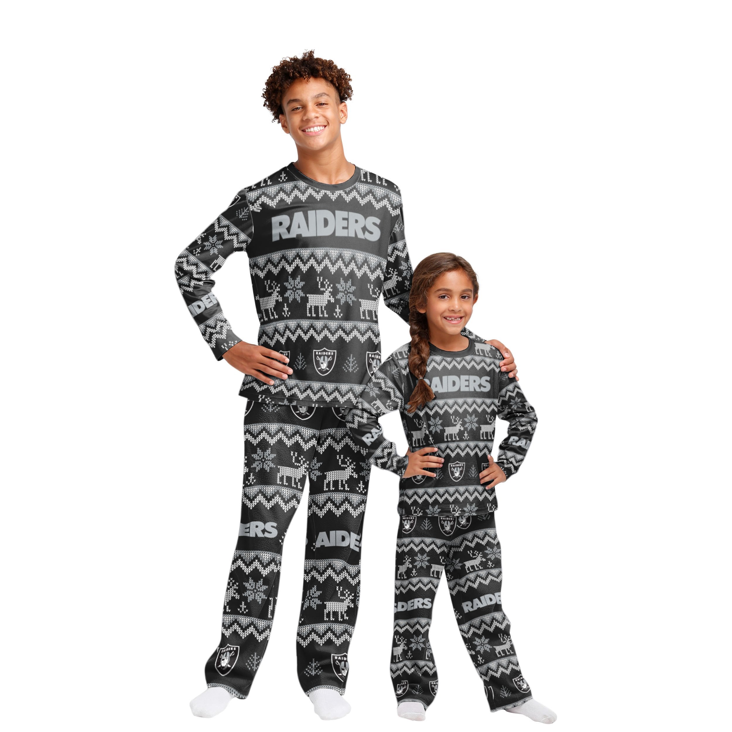 Oakland raiders online pajamas