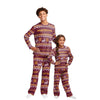 Washington Commanders NFL Ugly Pattern Family Holiday Pajamas