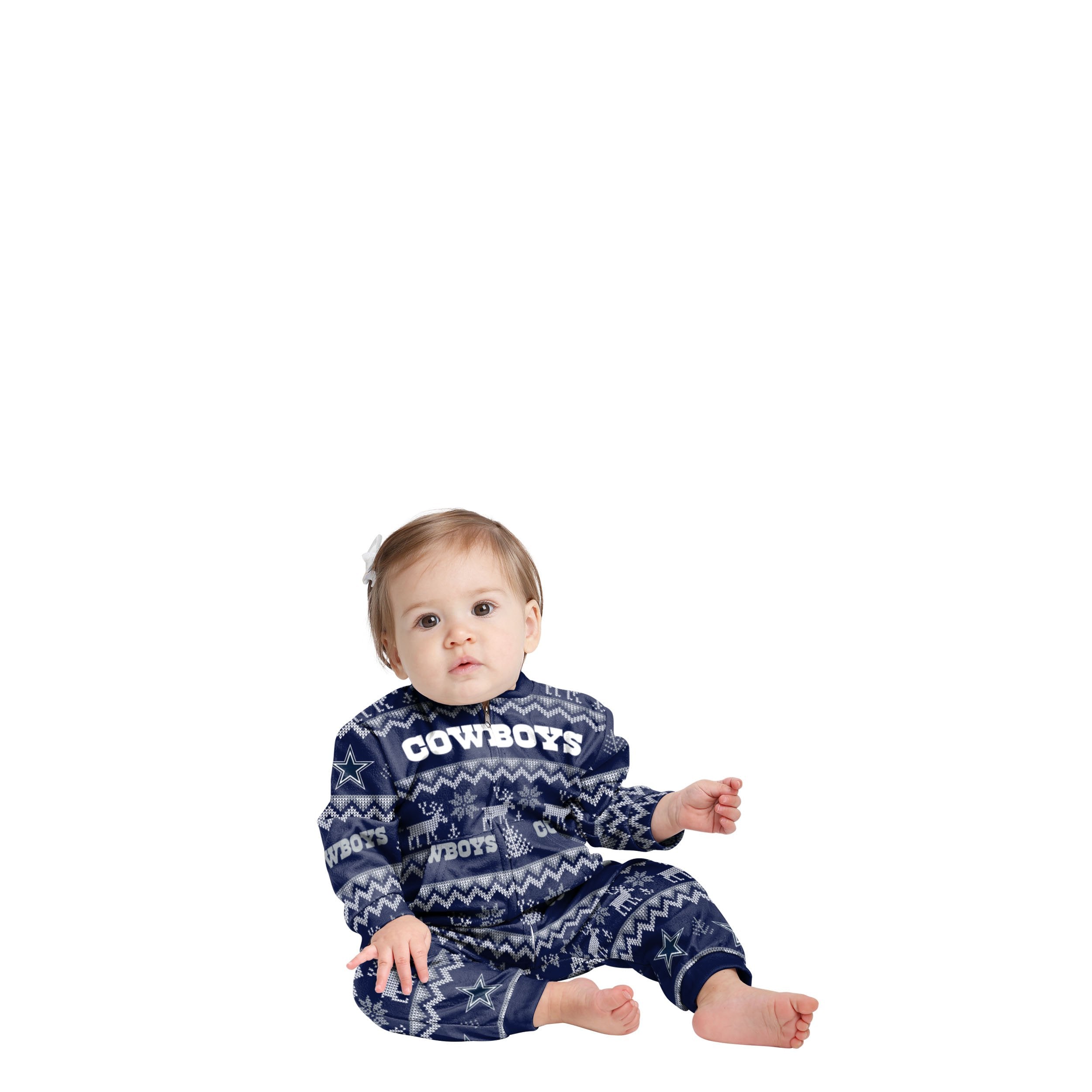 Dallas Cowboys Best Holiday Matching Family Christmas Pajamas Christmas  Ugly Sweater - REVER LAVIE