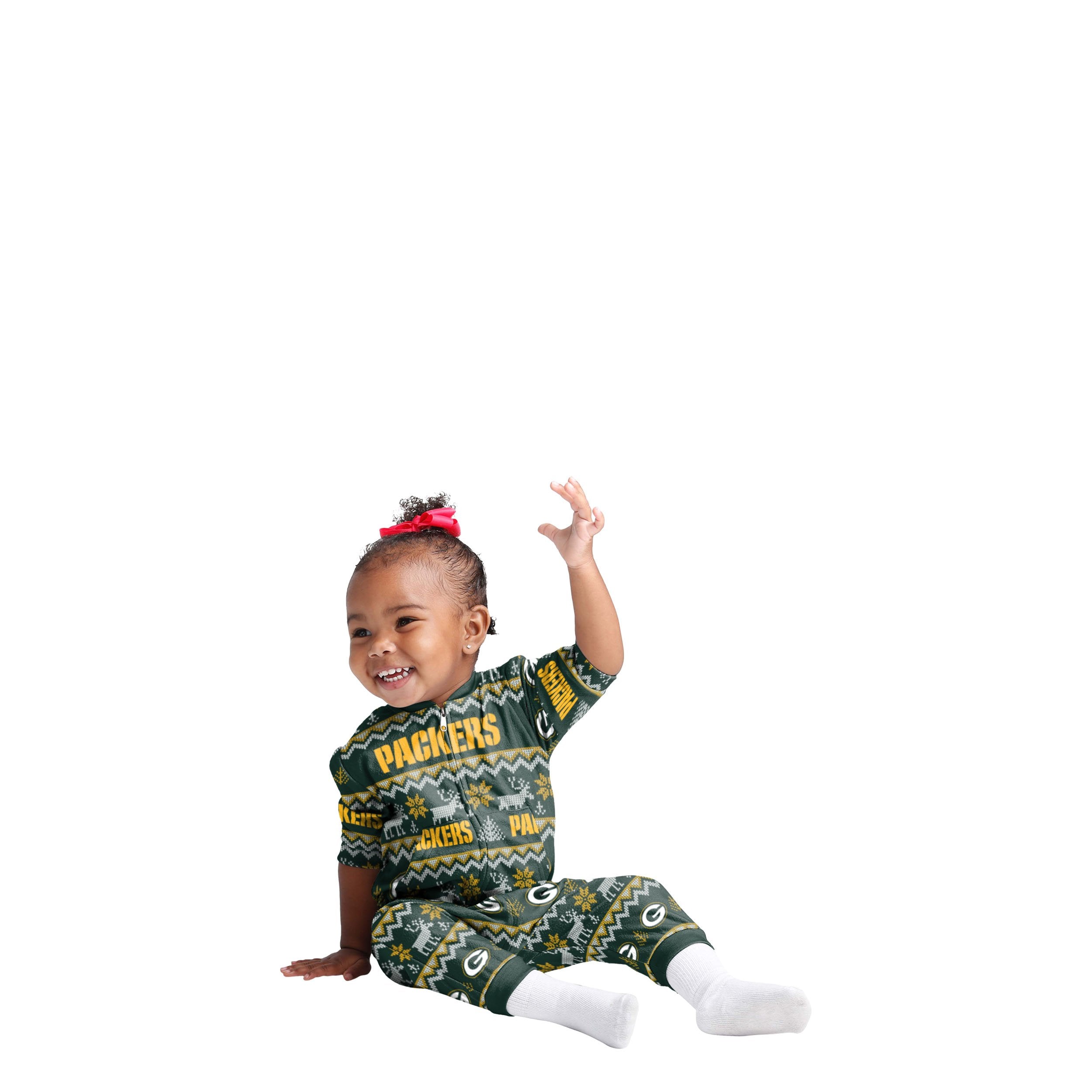 Unisex Children's Green Bay Packers NFL Pajamas for sale