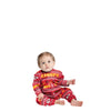 Kansas City Chiefs NFL Ugly Pattern Family Holiday Pajamas