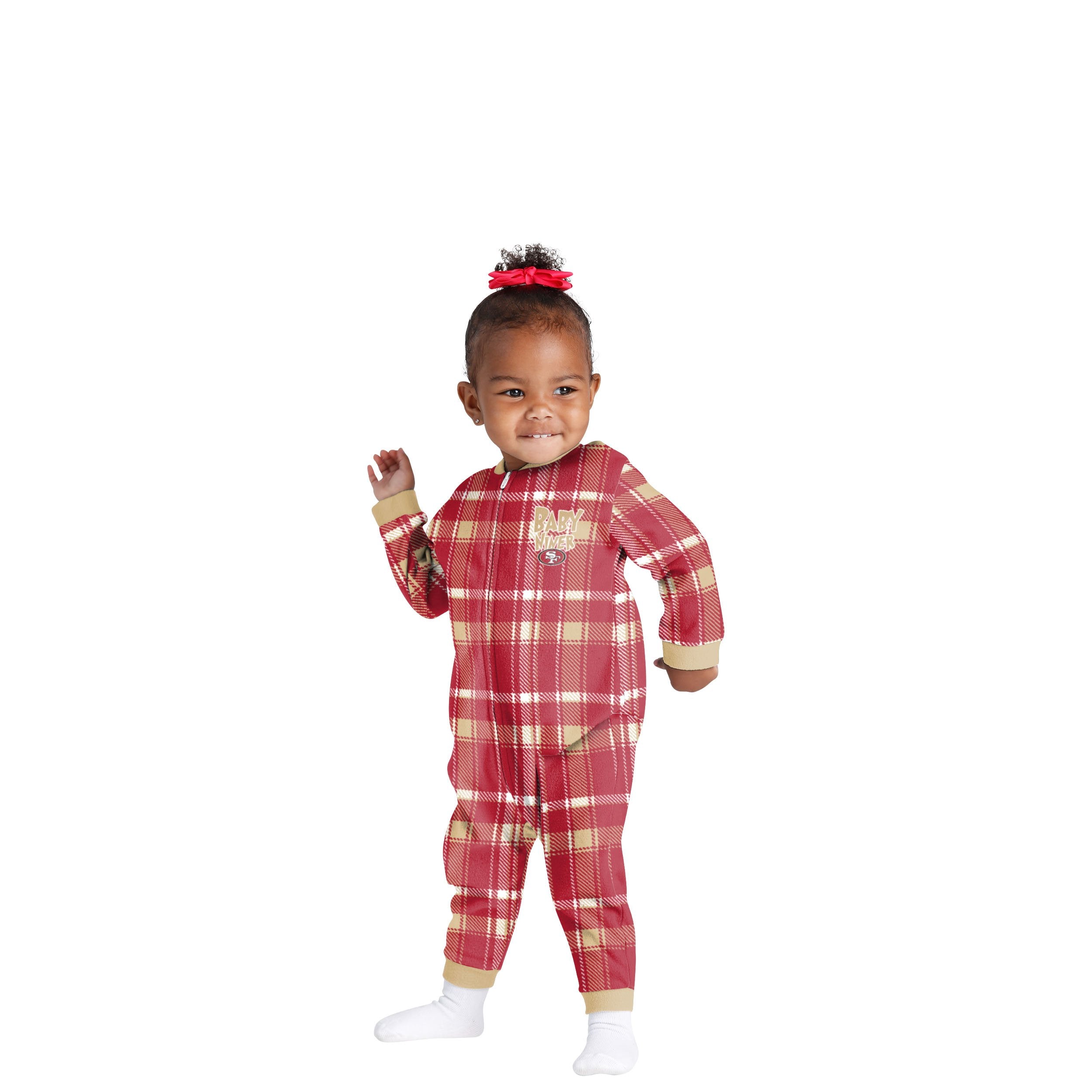 San Francisco 49ers NFL Family Holiday Pajamas