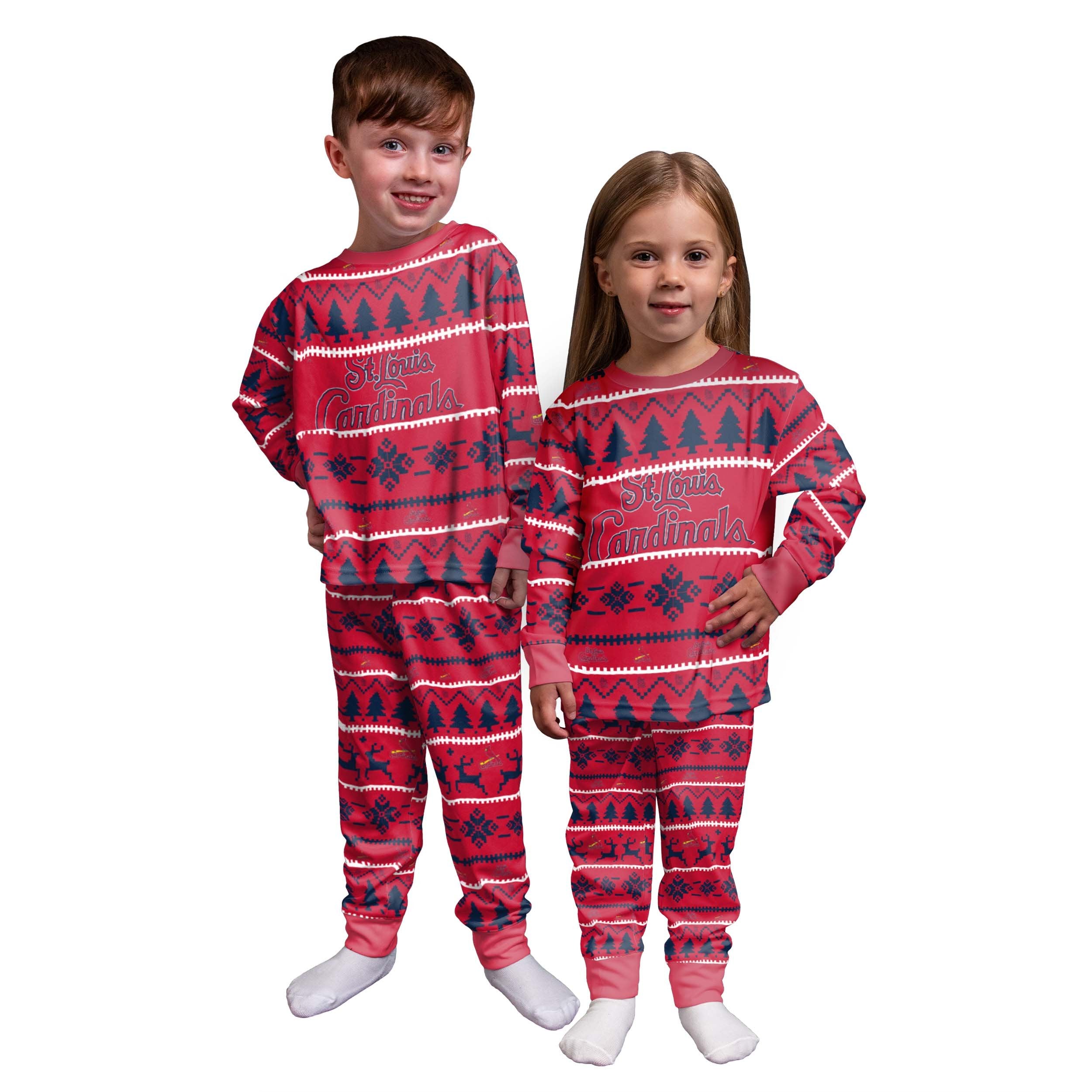  Cardinals Pajamas