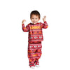 Kansas City Chiefs NFL Ugly Pattern Family Holiday Pajamas