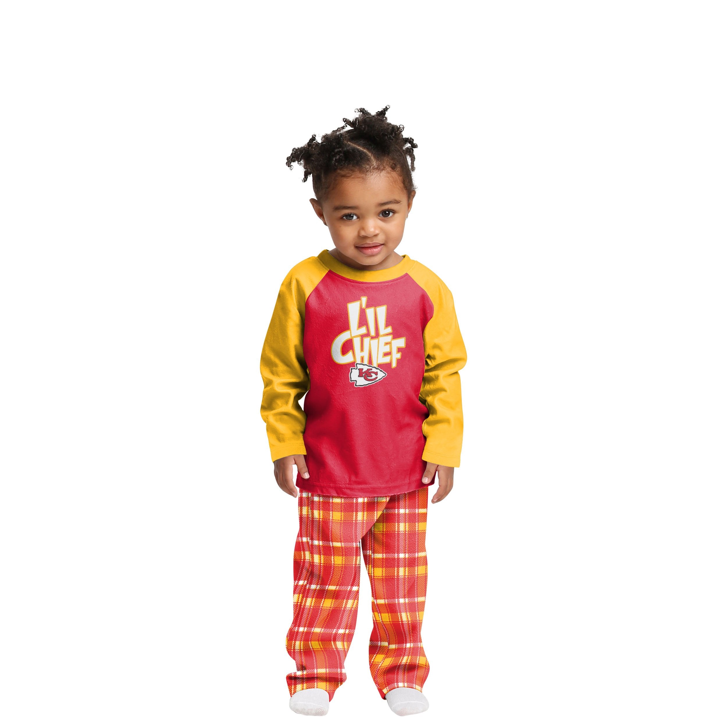 NFL Kansas City Chiefs Toddler Pajama Pack Combo 