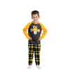 Pittsburgh Steelers NFL Plaid Family Holiday Pajamas