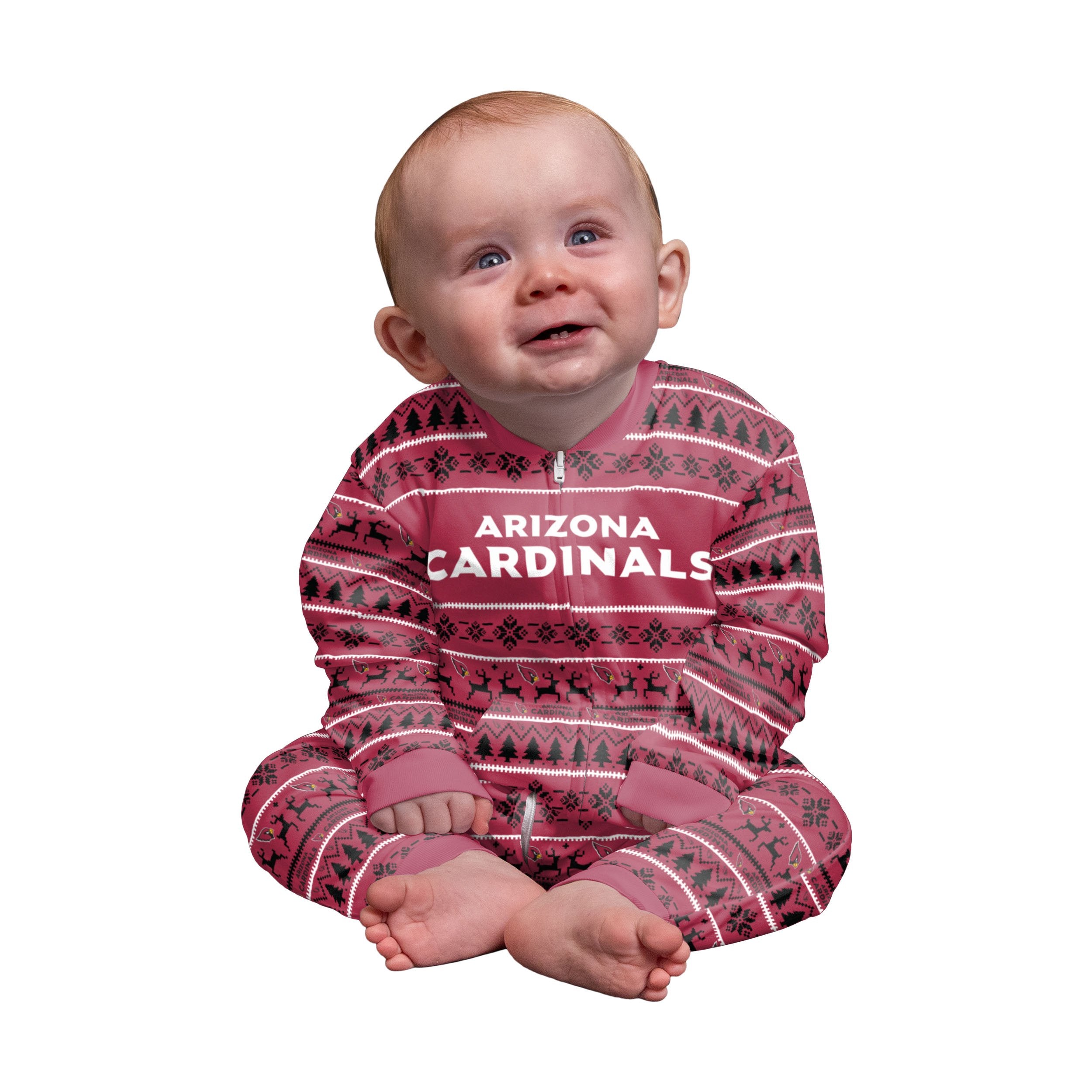 Louisville Cardinals Pajamas Set Personalized Name For Sport Fans Christmas  Pajamas Set For Family