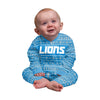 Detroit Lions NFL Family Holiday Pajamas