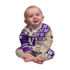 Washington Huskies NCAA Busy Block Family Holiday Pajamas