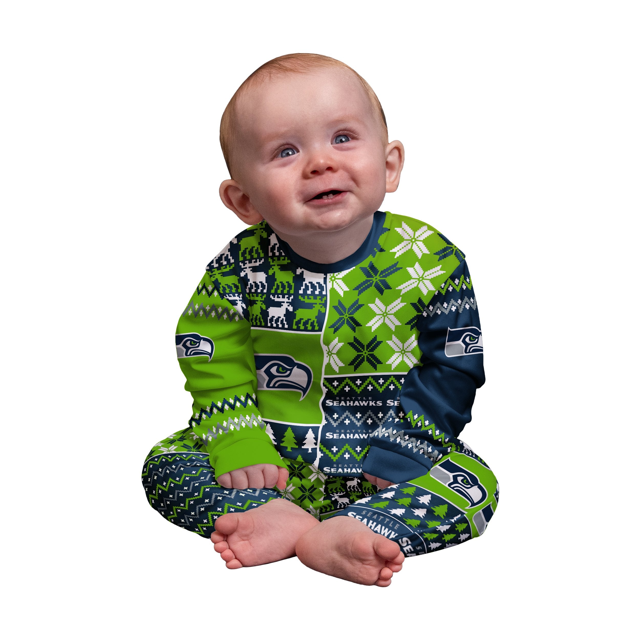 Seahawks Pajamas Youth