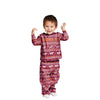 Virginia Tech Hokies NCAA Ugly Pattern Family Holiday Pajamas