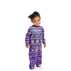 Washington Huskies NCAA Ugly Pattern Family Holiday Pajamas