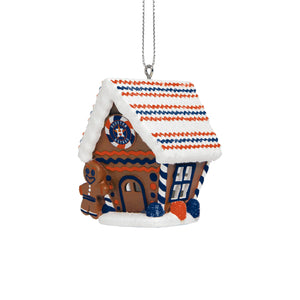 Houston Astros MLB Gingerbread House Ornament