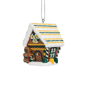 Athletics MLB Gingerbread House Ornament