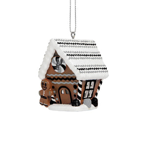 San Antonio Spurs NBA Gingerbread House Ornament