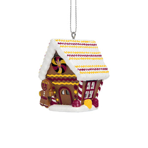 Arizona State Sun Devils NCAA Gingerbread House Ornament