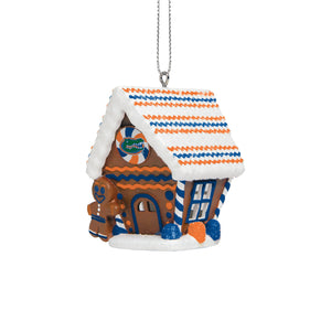 Florida Gators NCAA Gingerbread House Ornament