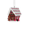 Louisville Cardinals NCAA Gingerbread House Ornament
