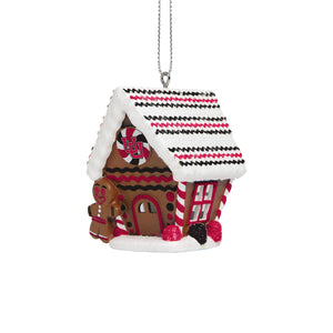 Utah Utes NCAA Gingerbread House Ornament