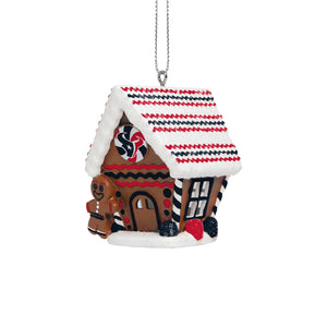 Houston Texans NFL Gingerbread House Ornament (PREORDER - SHIPS EARLY NOVEMBER)