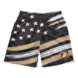 Army Black Knights NCAA Mens Americana Swimming Trunks