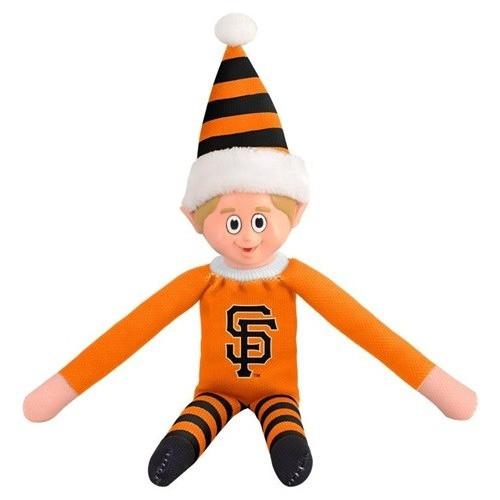 San Francisco Giants Christmas ELF Funny MLB T-Shirt