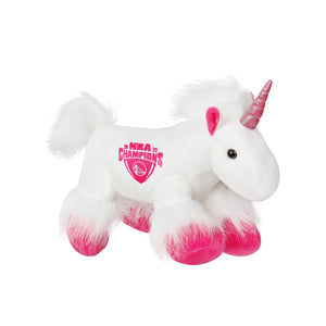 Golden State Warriors 2022 NBA Champions Plush Unicorn