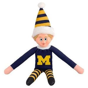 Michigan Wolverines NCAA Team Elf