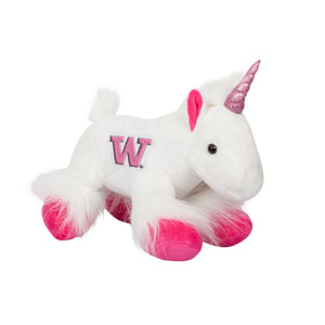 Washington Huskies NCAA Plush Unicorn