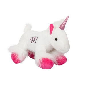 Wisconsin Badgers NCAA Plush Unicorn