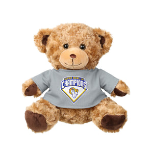 Los Angeles Rams NFL Super Bowl LVI Champions Seated Shirt Bear