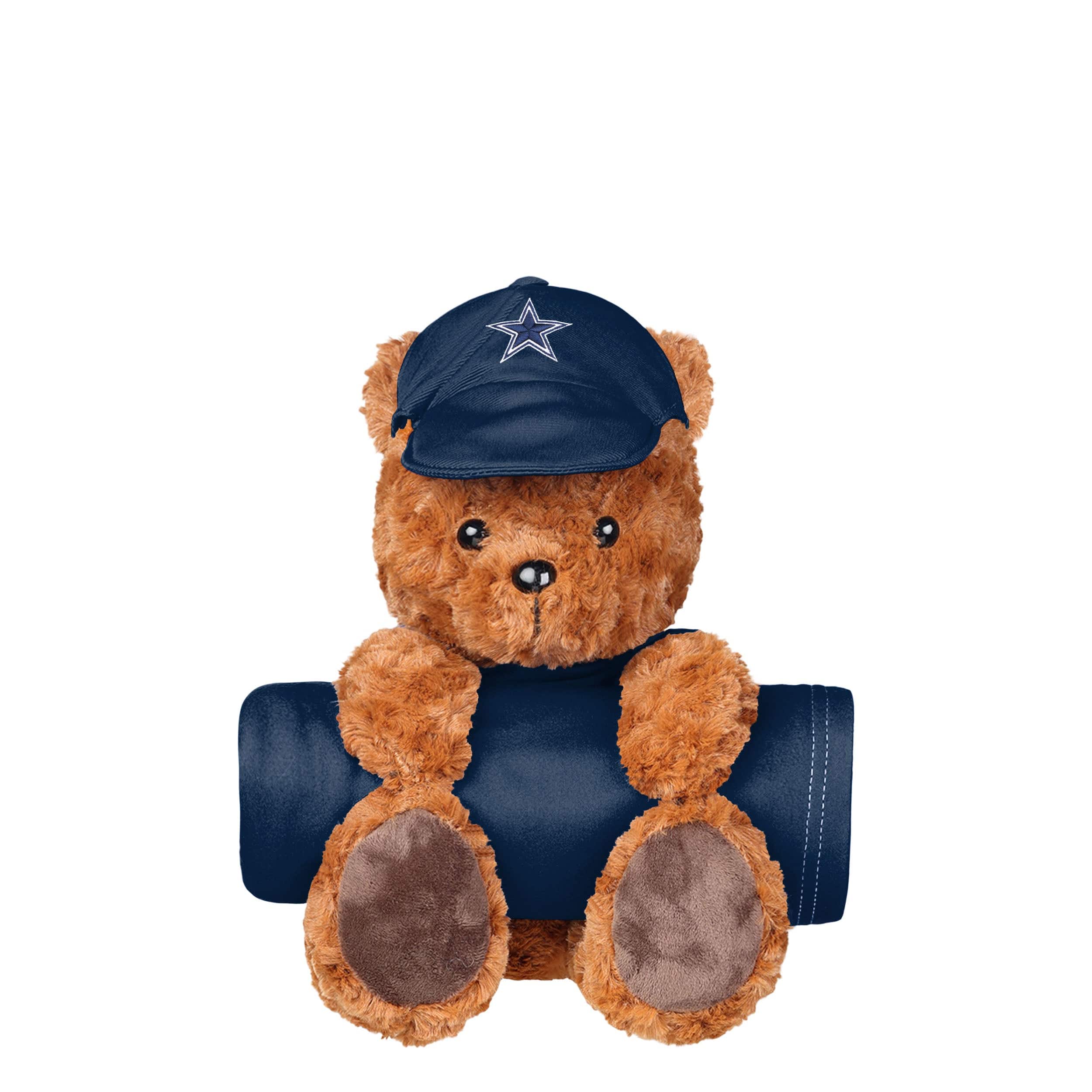 Dallas Cowboys Thematic Plush Bear