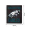 Philadelphia Eagles NFL Throw Blanket With Plush Bear