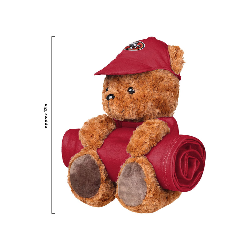 San Francisco 49ers NFL Teddy Bear Toy