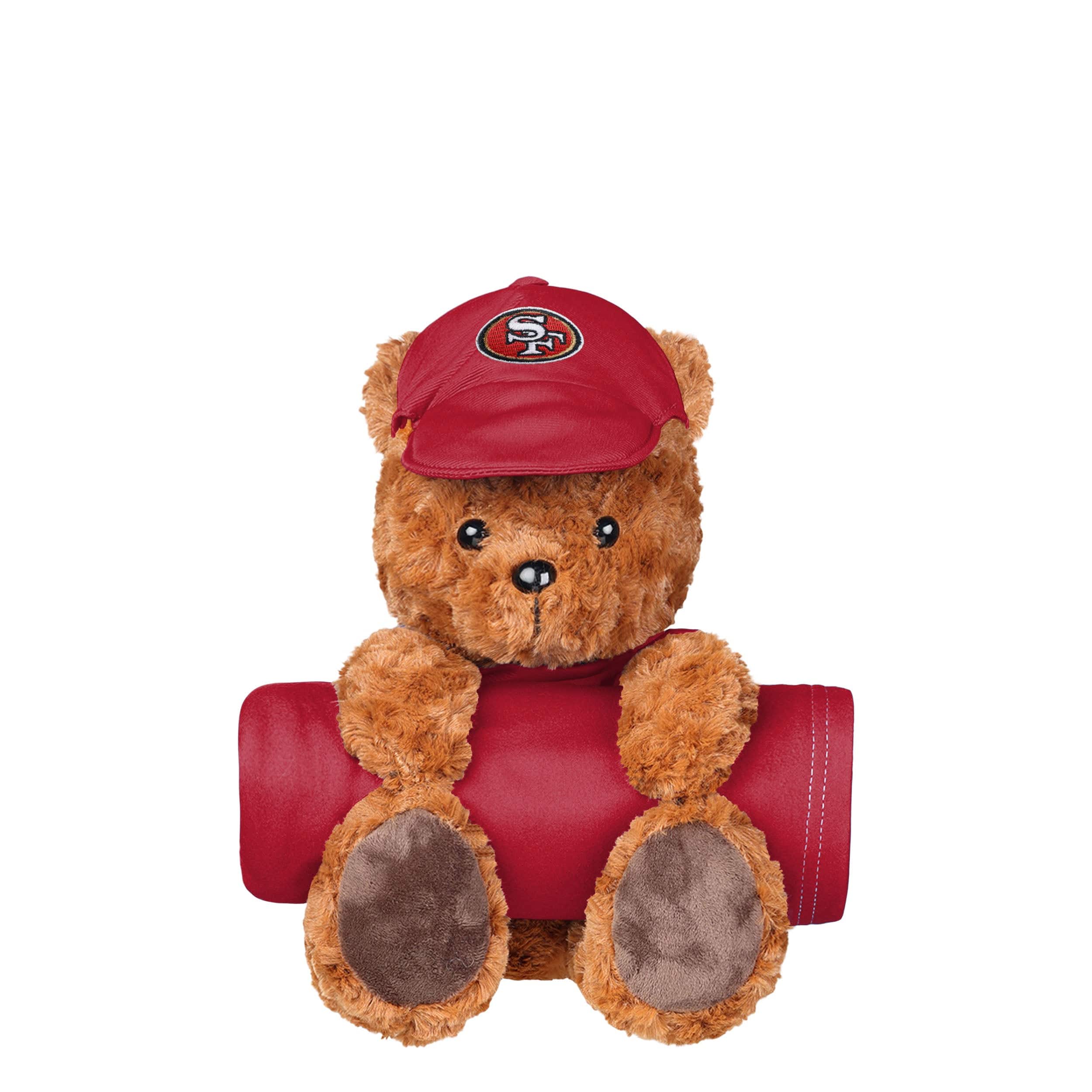 San Francisco 49ers NFL Teddy Bear Toy