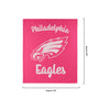 Philadelphia Eagles NFL Throw Blanket With Plush Unicorn