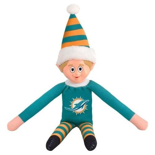 Miami Dolphins Team Santa Hat