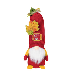 Kansas City Chiefs NFL Super Bowl LVII Champions Harvest Plush Gnome
