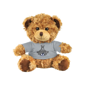 Tampa Bay Lightning NHL 2021 Stanley Cup Champions Seated Shirt Bear