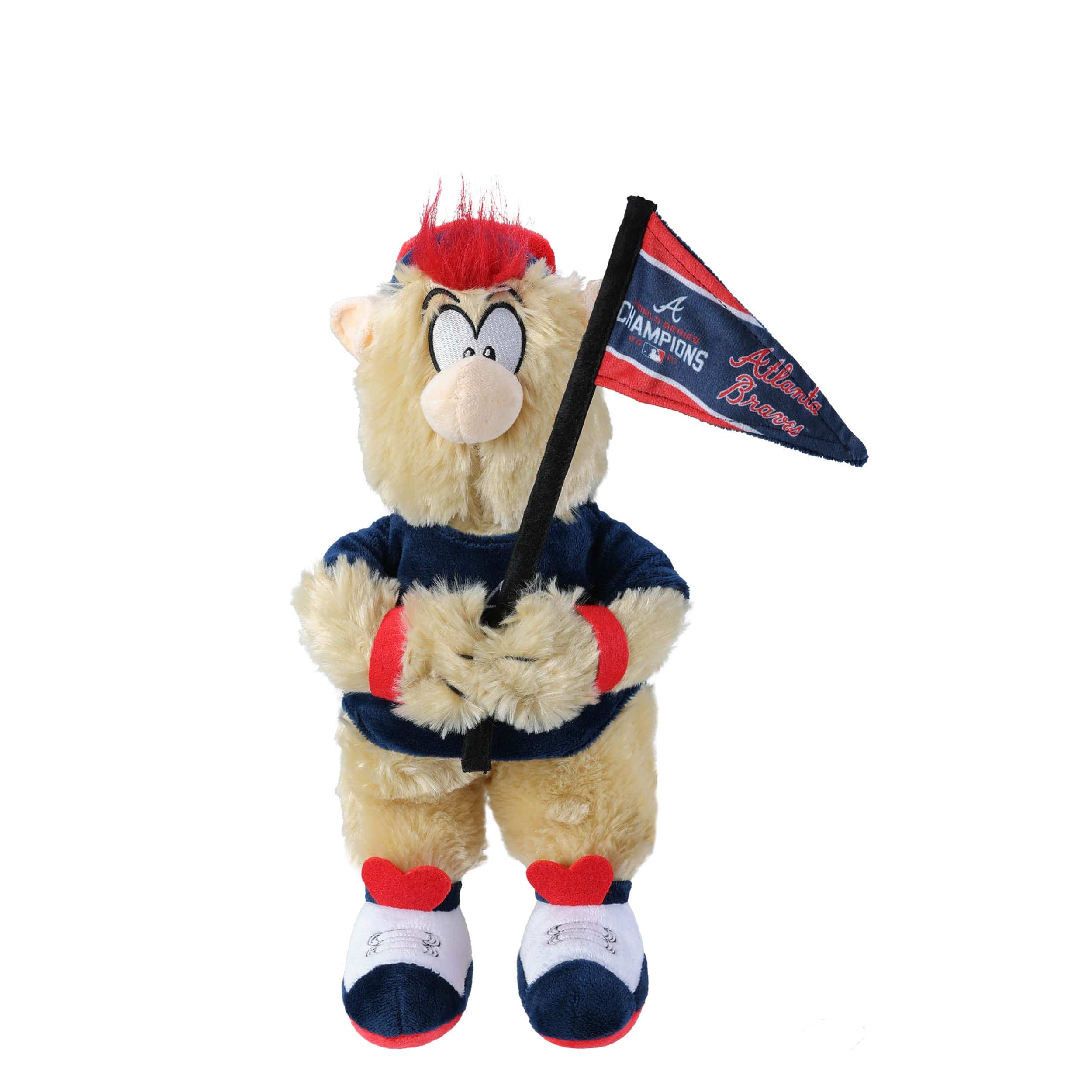 Georgia Bulldogs and Atlanta Braves mascot National Championship