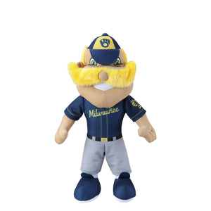 Milwaukee Brewers MLB Bernie Brewer Large Plush Mascot
