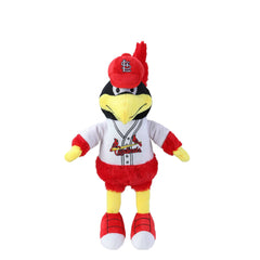 Build A Bear Fredbird St Louis Cardinals Baseball 19" Plush Mascot w/  Clothes