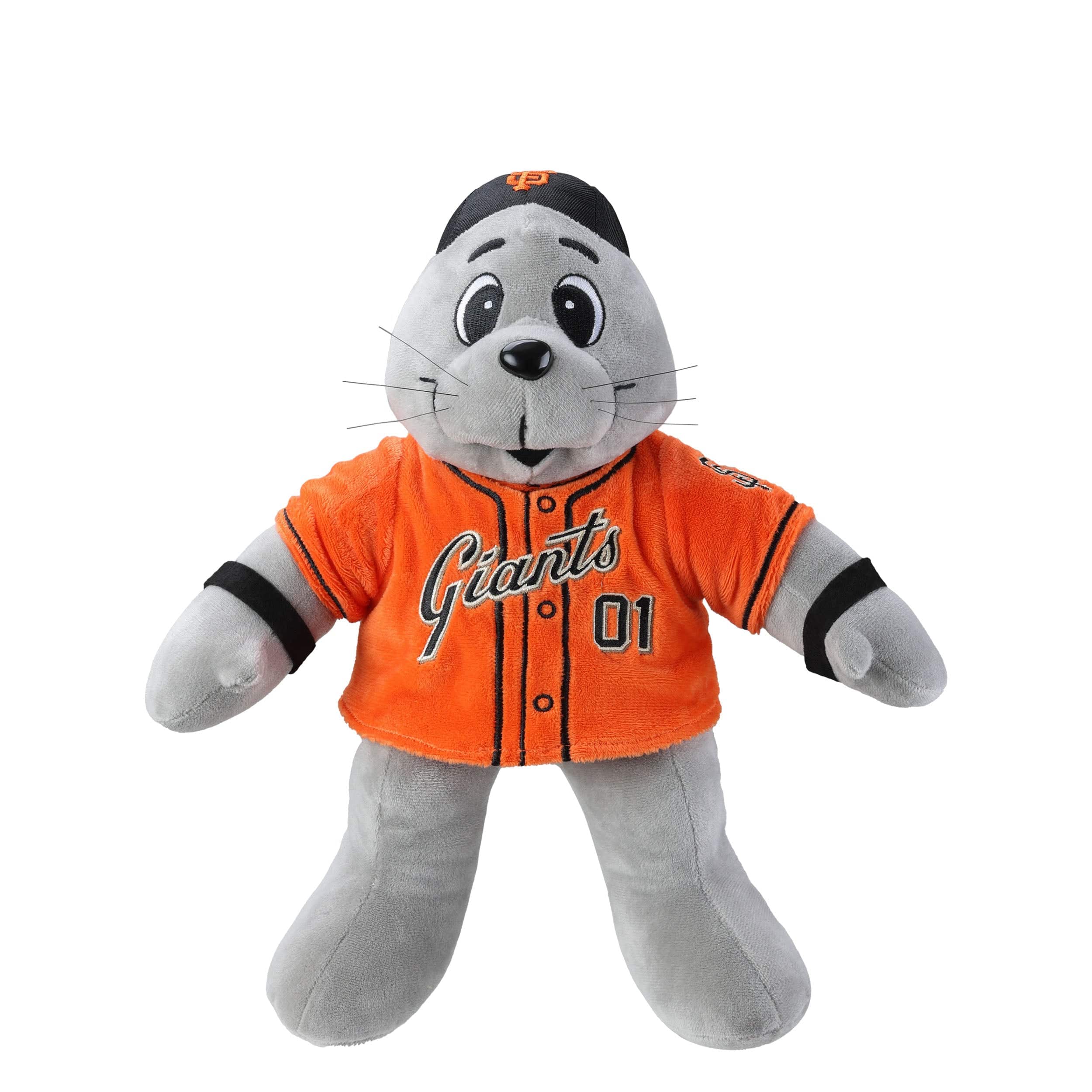 MLB Tampa Bay Rays DJ Kitty Mascot 15 Plush Stuffed Animal Genuine  Merchandise